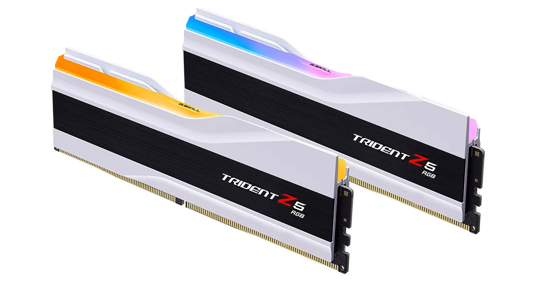 メモリー DDR5-7200 48GB(24x2) CL36 Trident Z5 RGB G.Skill Trident Z5 RGB memory module 48 GB 2 x 24 GB DDR5 7200 MHz