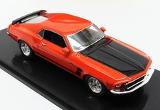Modellino auto Highway 61 scala 1/43 43003 - 1969 Ford Mustang Boss 302 rosso/nero