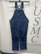 Women s Dickies Denim Jeans Carpenters Bib Overalls Size X-Large. 000407