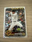 2024 Topps Chrome Update Series - Rookie Debut Paul Skenes #USC27 X-Fractor (RC)