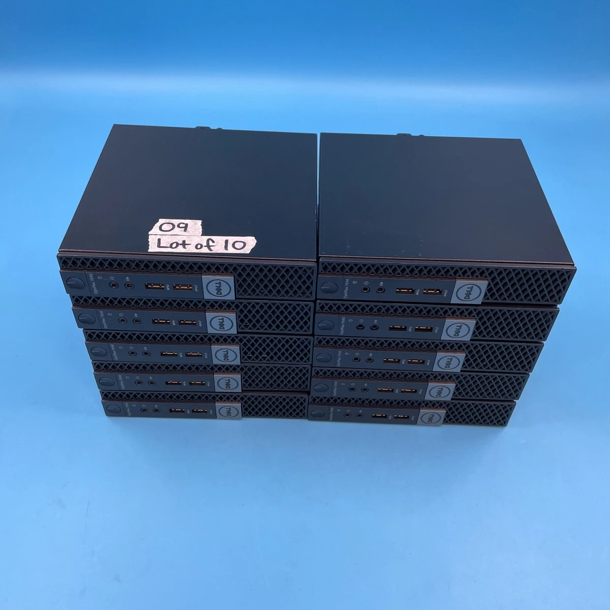 ☆DELL i3-6100 8GB 新品SSD＋HDD Wi-Fi Win10 Dell Intel Core i3 6-е поколение 8 ГБ ОЗУ настольные ПК и