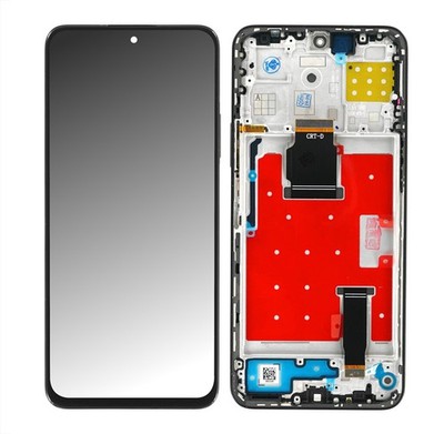 Honor X8a /Honor 90 Lite Display Touchscreen Bildschirm Rahmen Schwarz