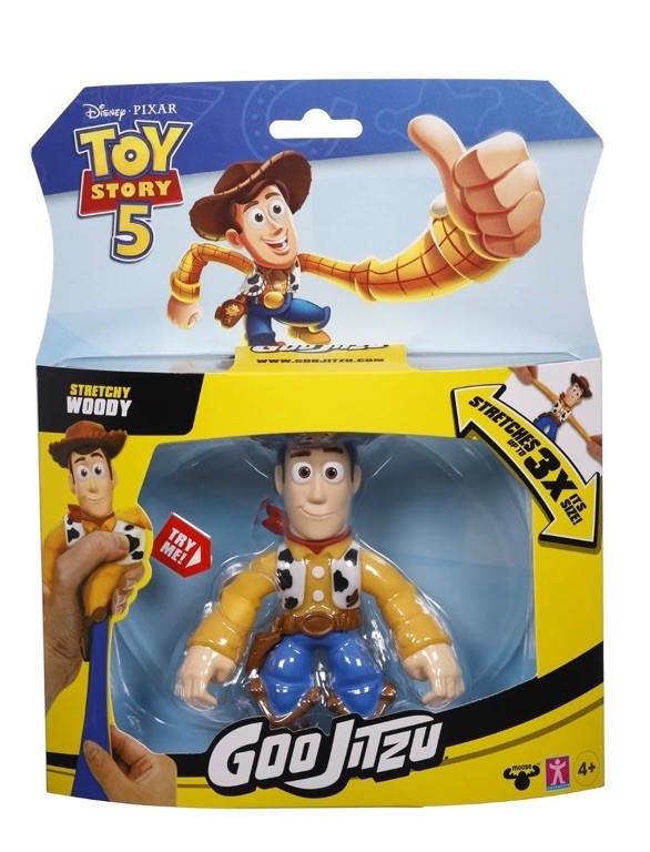 Goo Jitzu & Disney Pixar Toy Story Stretchy Characters BUZZ LIGHTYEAR Goo Fillin