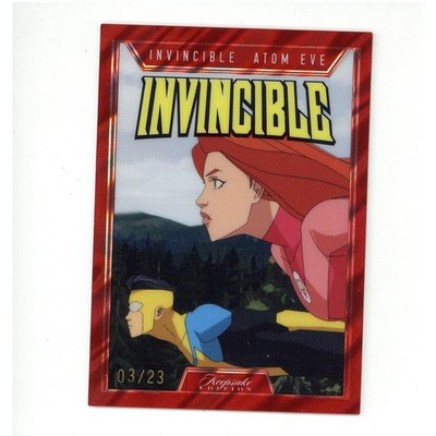 Invincible Atom Eve Keepsake Edition Skybound 59 Card #03/23