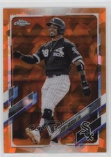 2021 Topps Chrome Sapphire Edition Orange 24/25 Leury Garcia #294 02r2