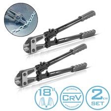 STAHLWERK Bolzenschneider 18“ CrV 2er Set Bolzenschere Stahlschneider