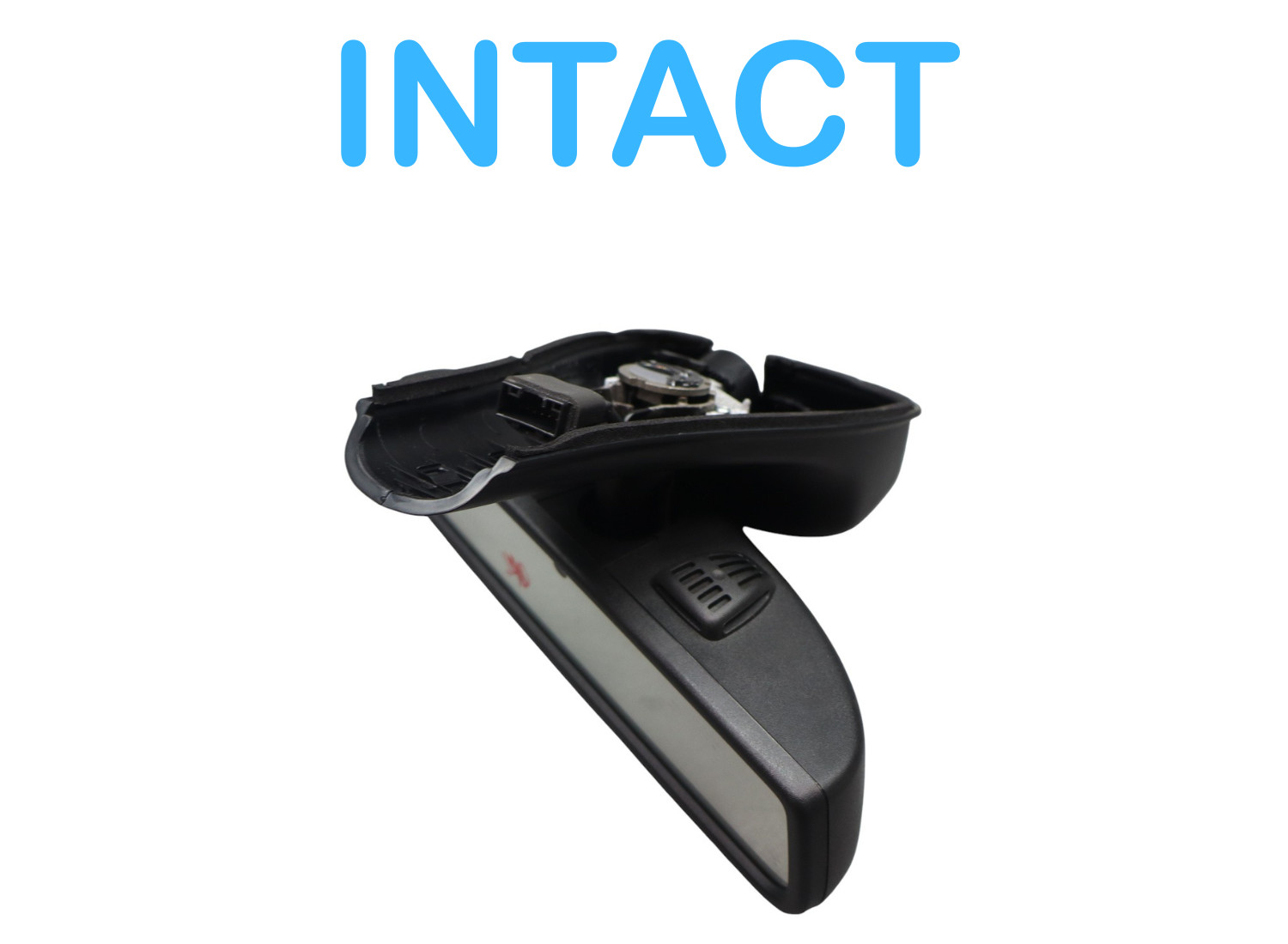 14-19 Maserati Ghibli Interior Rear View Mirror With Cam Black Oem