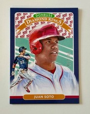 2020 Donruss One Hundred #23 Juan Soto DK /100 SP Numbered HOF Parallel #’d