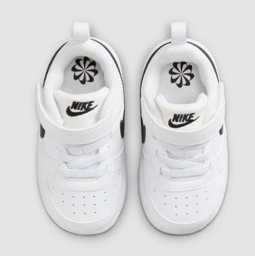 Nuevo Adorable Nike Court Borough Low Recraft Niños Pequeños Zapatos Atléticos Talla 7 C Foto 4 de 4