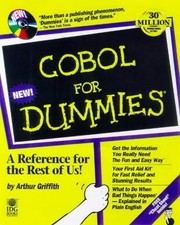 COBOL For Dummies? - Griffith, Arthur - Good ...