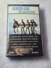 The Beach Boys Surfer Girl Re-Issue Cassette Tape Untested