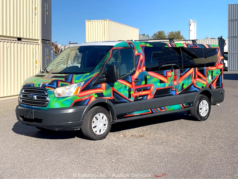 2017 Ford Transit Camper Van Truck Recreational Vehicle RV Motorhome V6 bidadoo