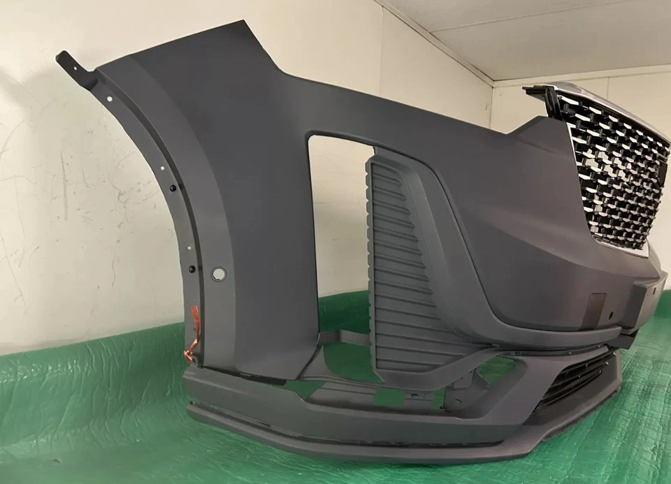 Fits 2020-2024 CADILLAC XT6 FRONT BUMPER COVER  READ!!! + 4 Sensor - Imagem 4 de 4