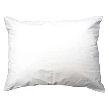 R & R TEXTILE X11700 Pillow,27 in L,White 5NXA6