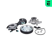 Optimal AQ-2188-B Wasserpumpe + Keilrippenriemensatz FüR BMW CitroËN DS Mini
