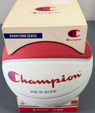 Champion Downtown Series Size 7 Basketball Red White and Blue (Brand New in Box)