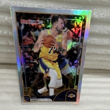 Topps 2024-25 NBA Hoops Luka Dončić Los Angeles Lakers #8 Hologram