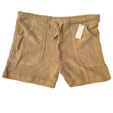 NOS Vintage 70s 80s Mens Terrycloth Shorts Terry Medium 1970s NEW w/TAGS