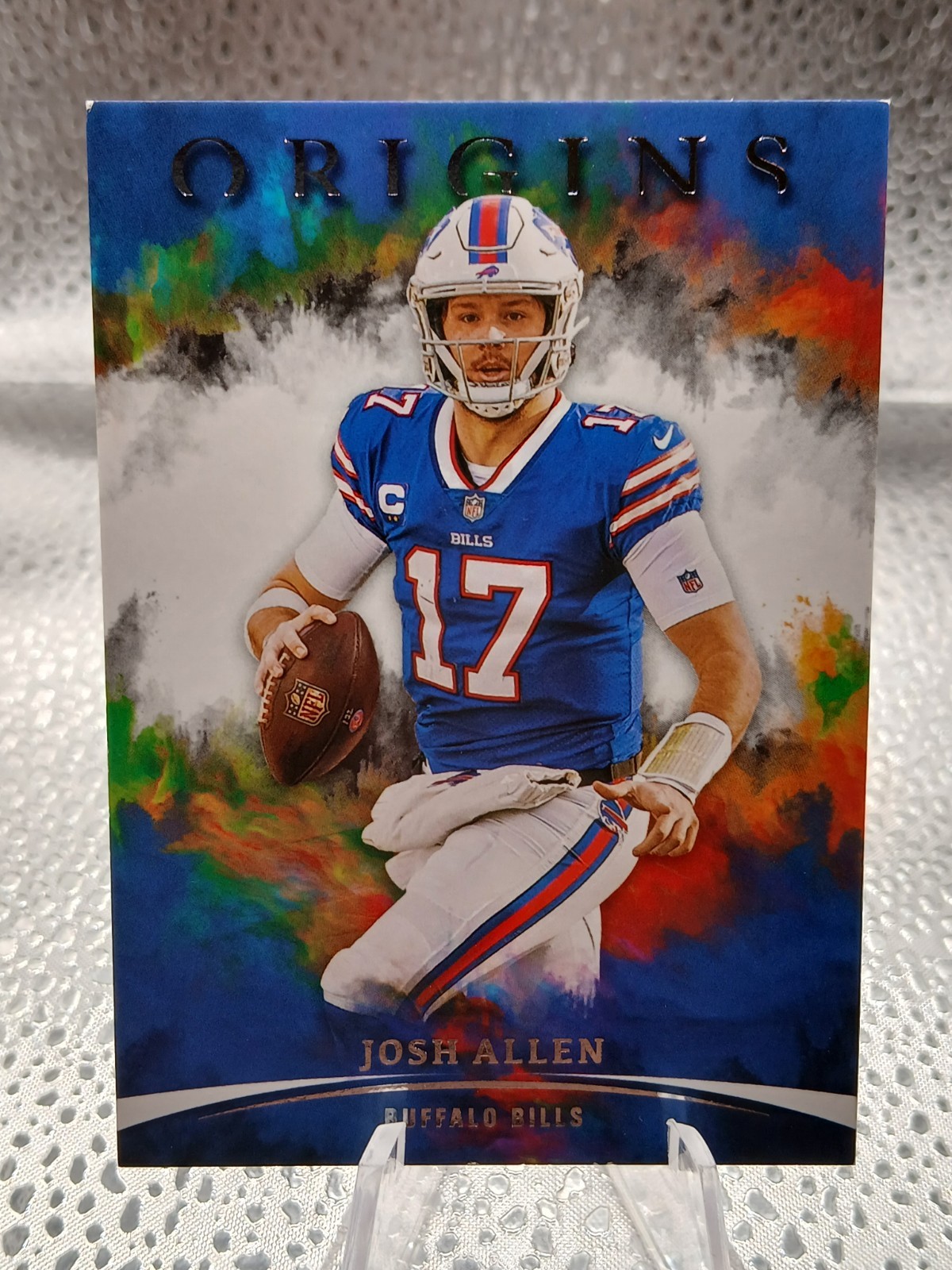 2021 Panini Origins - Josh Allen #10