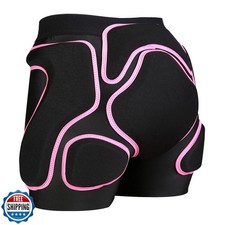 3D Protection Padded Shorts, Hip Butt Tailbone Crash Pad Pants, Impact Protec...