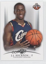 2008-09 Topps Hardwood 1284/2009 JJ Hickson (Ball in One Hand) #118 0a7