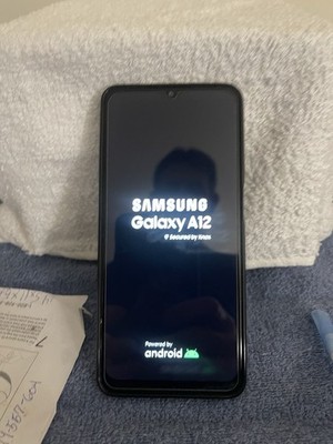 Samsung Galaxy A12 SM-A125U 32GB 6.5'' (GSM) Smartphone