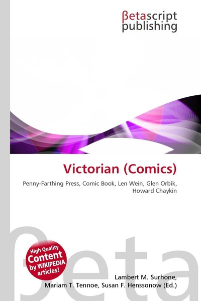 Lambert M. Surhone (U. A.) | Victorian (Comics) | Taschenbuch | Englisch (2026)-image