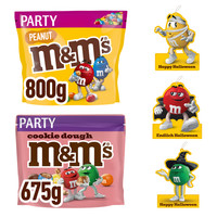 M&M's Halloween SüßIgkeiten-GroßPackung Mit Deko