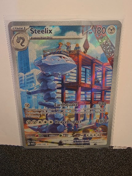 Steelix 208/182 SV04: Paradox Rift Holo