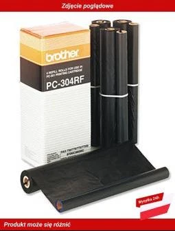PC-304RF Brother IntelliFax 750 Ribbon Czarny