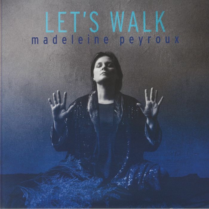 PEYROUX, Madeleine - Let's Walk - Vinyl (translucent blue vinyl LP)