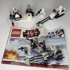 LEGO Star Wars 8084 Snowtrooper Battle Pack - 100% Complete with Instructions