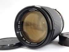   NEAR MINT w/Cap  Canon FD 135mm f/2.5 S.C. SC MF Telephoto Lens From JAPAN
