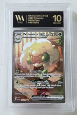 Whimsicott EX 165/086 White Flare WAG Graded Gem Mint 10 Slab 💎  Pokémon Tcg on eBay