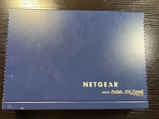NETGEAR PROSAFE ~FVS318~ 8-PORT 10/100 GIGABIT VPN FIREWALL ROUTER SWITCH NR