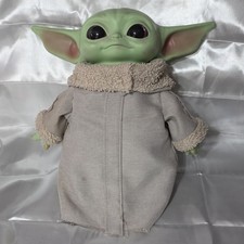 Baby Yoda Grogu The Child Star Wars Mandalorian Doll, Beanbag Bottom, 11" Plush