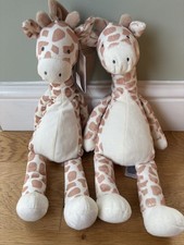 Marks & Spencer Giraffe  20414870 M&S comforter / hug / soother toy  M & S  X 2 