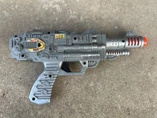 vintage 1980s toy space gun ray blaster creative merchandise 1990s laser works