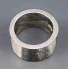 Vintage Sterling Cigar Band Mexico Silver 925 Ring Sz 6.25 6.5 Thick Heavy 1/2”