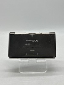Nintendo 3DS CTR-001 JPN Handheld Video Game Console Cosmo Black