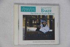 Songs From France Josephine Baker the Star of Folies Bergere CD