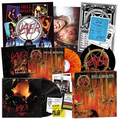 Slayer - Hell Awaits [New Vinyl LP] Colored Vinyl, Gatefold LP Jacket, Orange, R