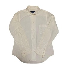 USED AD1996 COMME DES GARCONS ROUND COLLARED SHIRT ACCEPTABLE