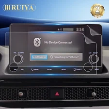 RUIYA Car Touch Screen Protector 2 Pcs Nano Film 7" For 2022-2026 Honda Civic LX