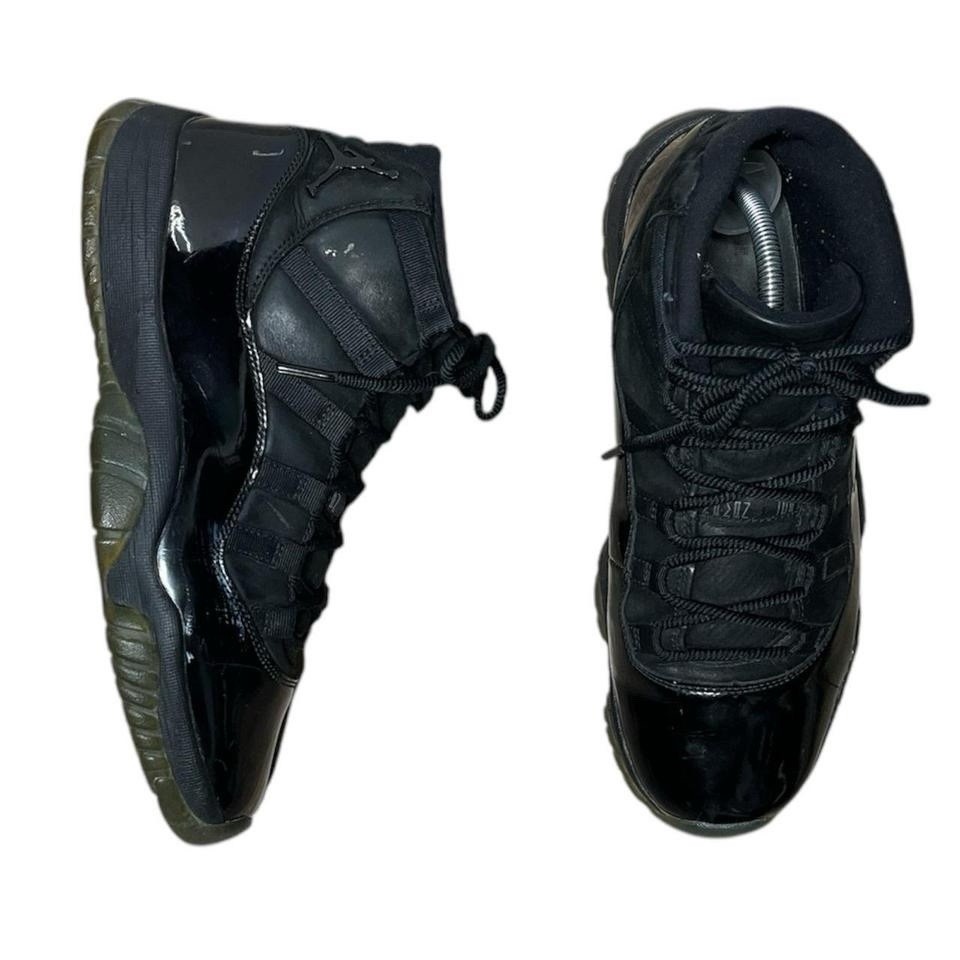 Jordan All-Black “Cap & Gown” Patent Leather Jordan 11 Retro Cap and Gown Men main image 4
