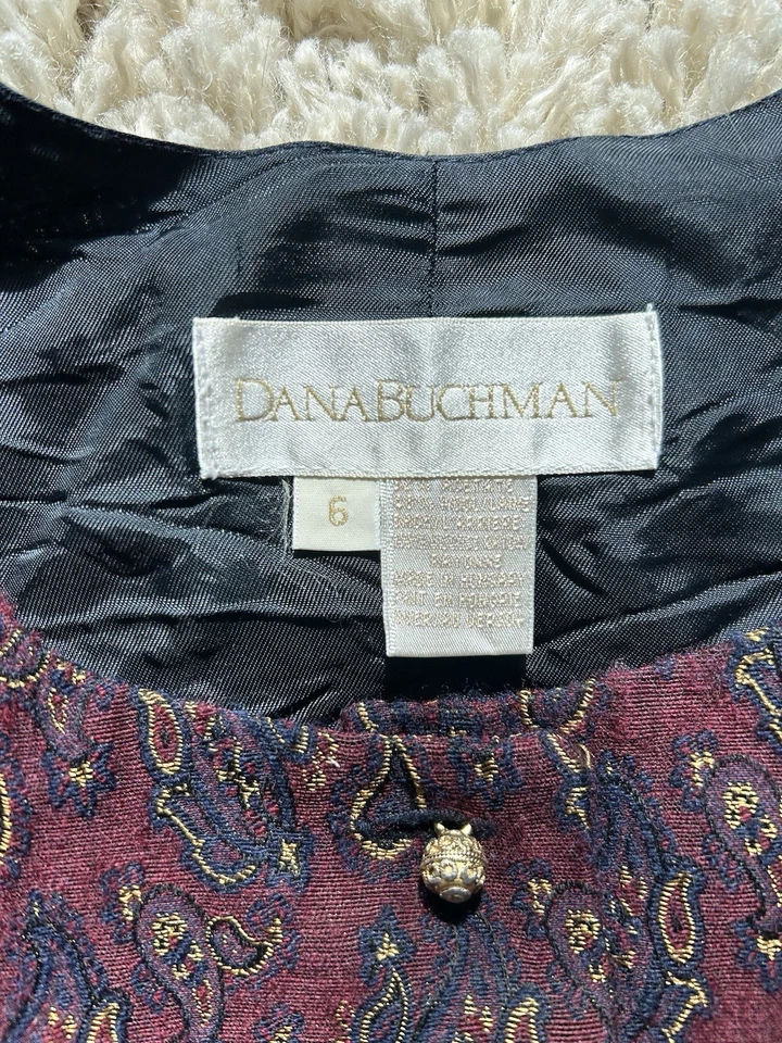 Top corsé Dana Buchman Foto 2 de 3