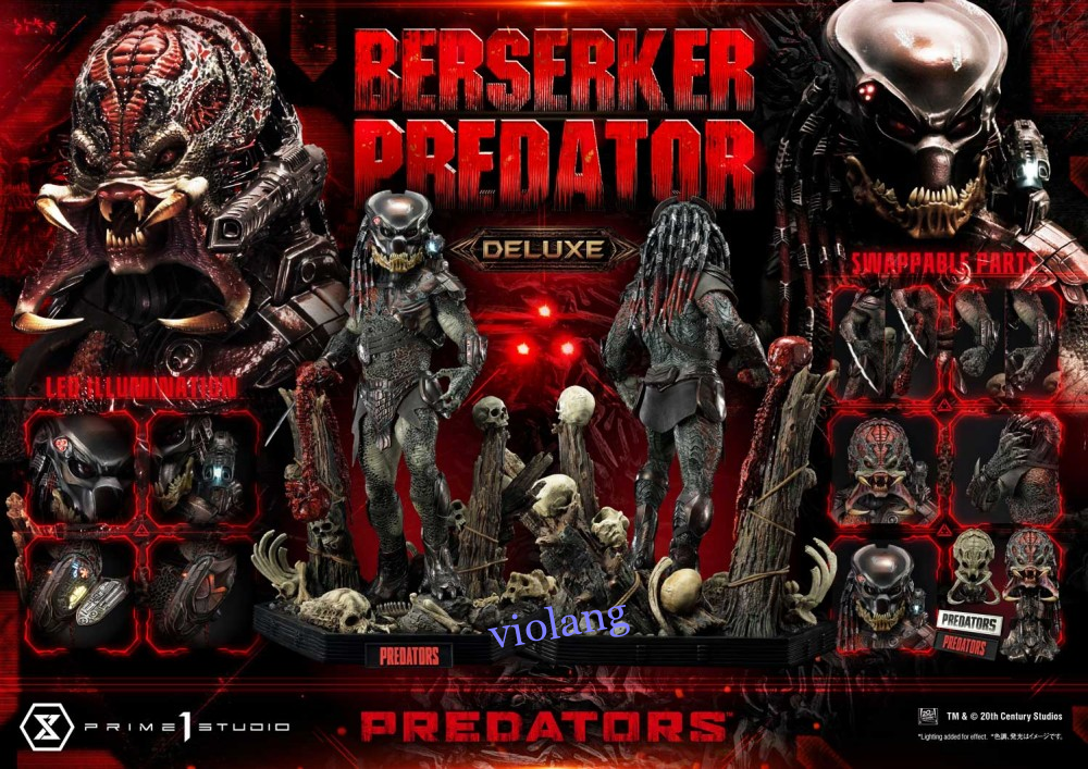 Prime1 Studio P1S 1/3 Predators 2010 Berserker MMPR-03DXS Special