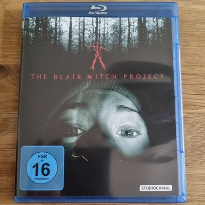 The Blair Witch Project Blu-ray (Uncut) Top!