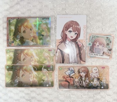 Project Sekai Minori Hanazari Epic Memo Station Wafers Card Unopened Trading