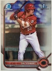 Sal Stewart 2022 Bowman Draft 1st Chrome Prospect #BDC-122 Rookie Reds 🔥